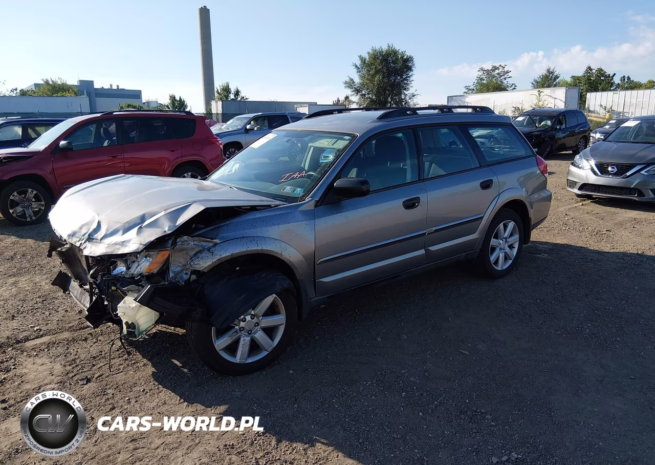 2008 Subaru Outback 2.5I-2.5I L.l. Bean Edition VIN:4S4BP61C387304213 - 2