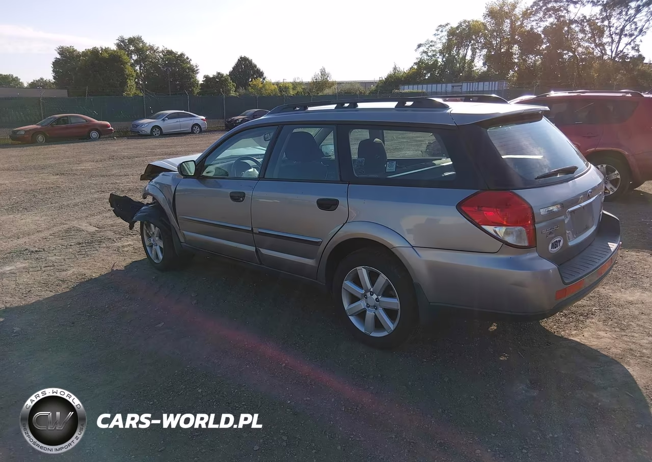 2008 Subaru Outback 2.5I-2.5I L.l. Bean Edition VIN:4S4BP61C387304213 - 3