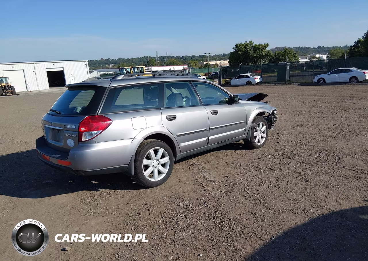 2008 Subaru Outback 2.5I-2.5I L.l. Bean Edition VIN:4S4BP61C387304213 - 4