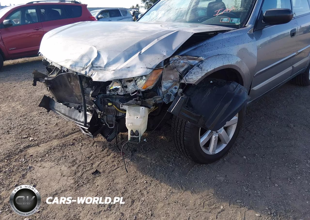 2008 Subaru Outback 2.5I-2.5I L.l. Bean Edition VIN:4S4BP61C387304213 - 6