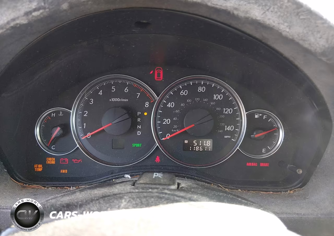 2008 Subaru Outback 2.5I-2.5I L.l. Bean Edition VIN:4S4BP61C387304213 - 7