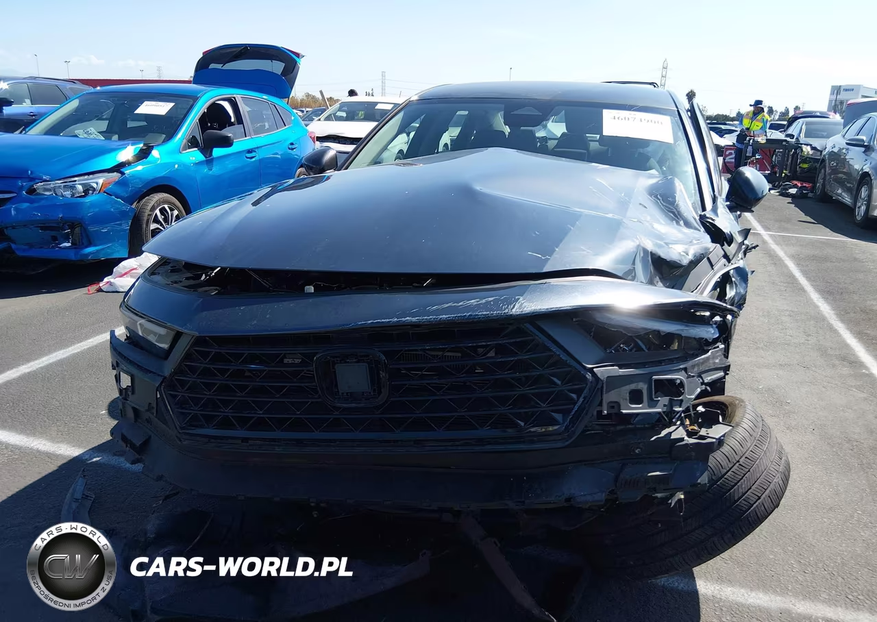 2024 Honda Accord Lx VIN:1HGCY1F20RA036011 - 12
