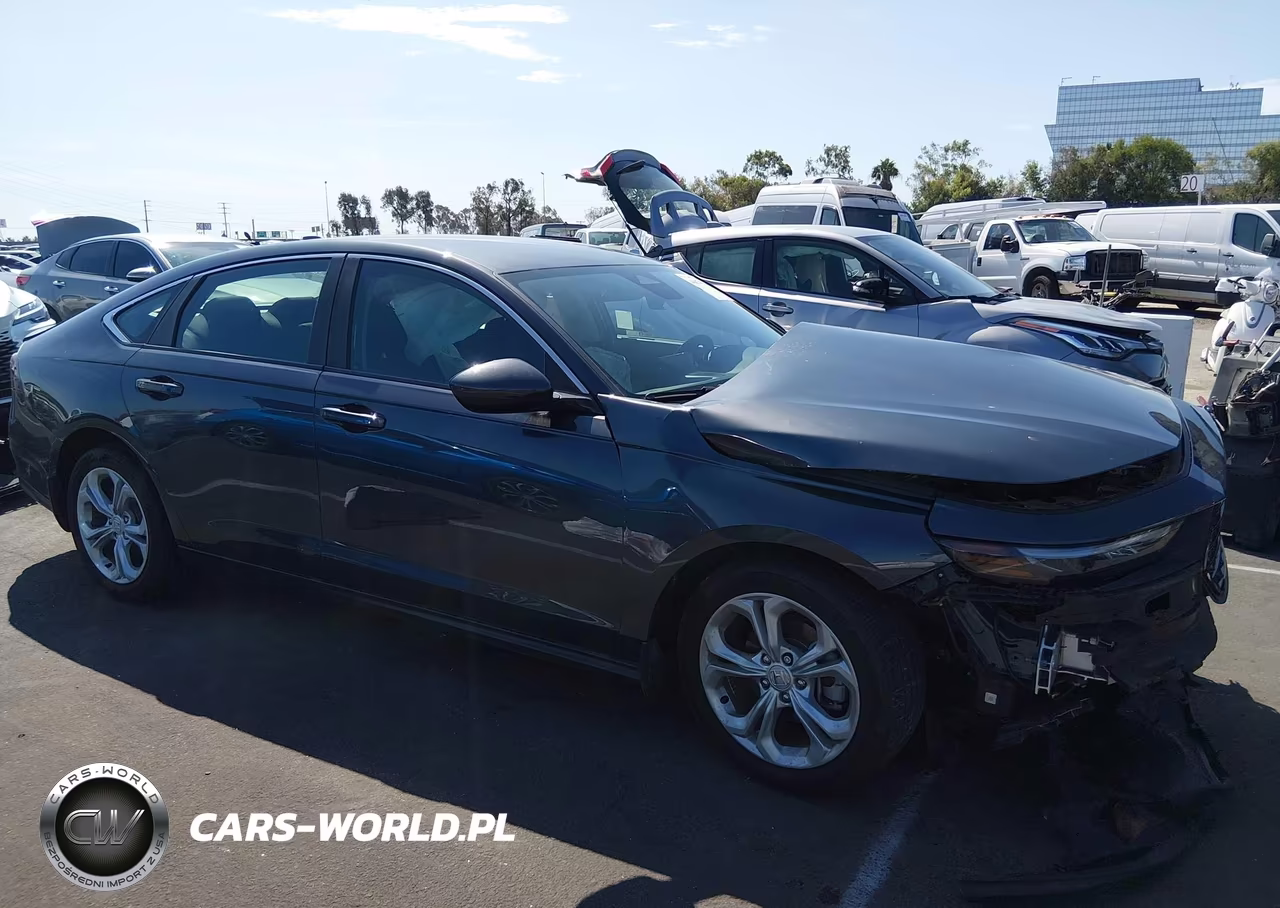 2024 Honda Accord Lx VIN:1HGCY1F20RA036011 - 13