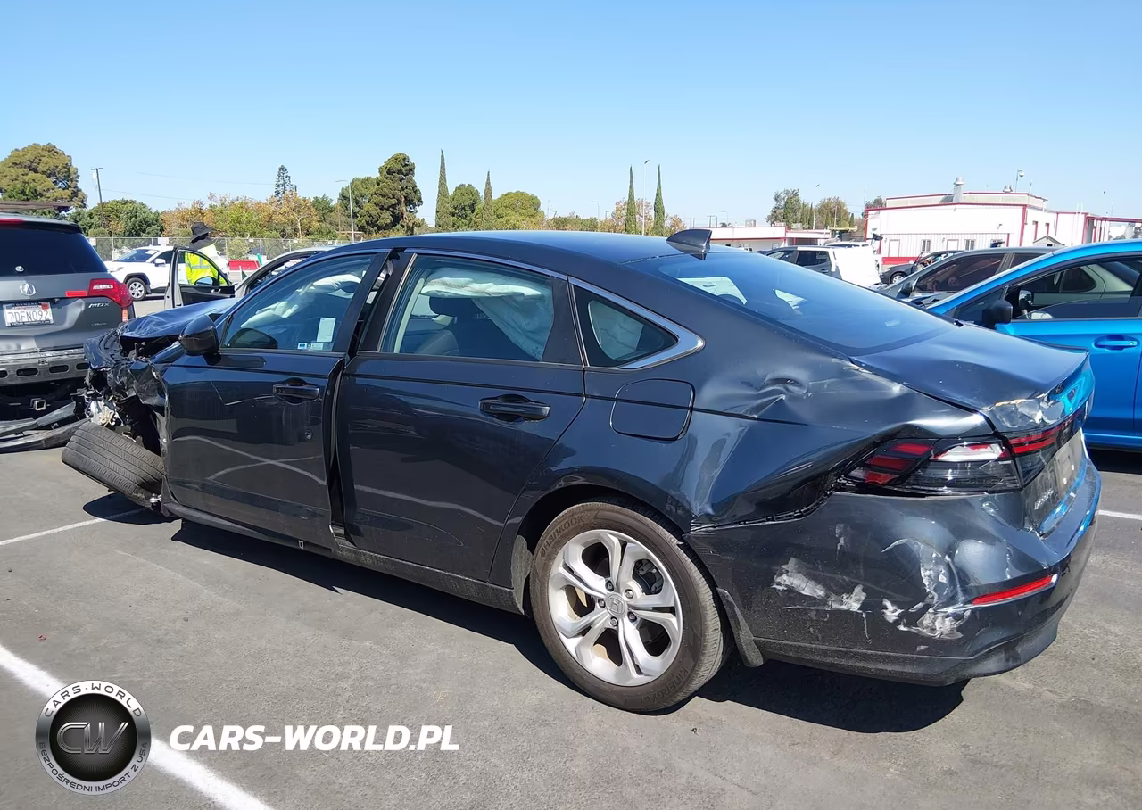 2024 Honda Accord Lx VIN:1HGCY1F20RA036011 - 14