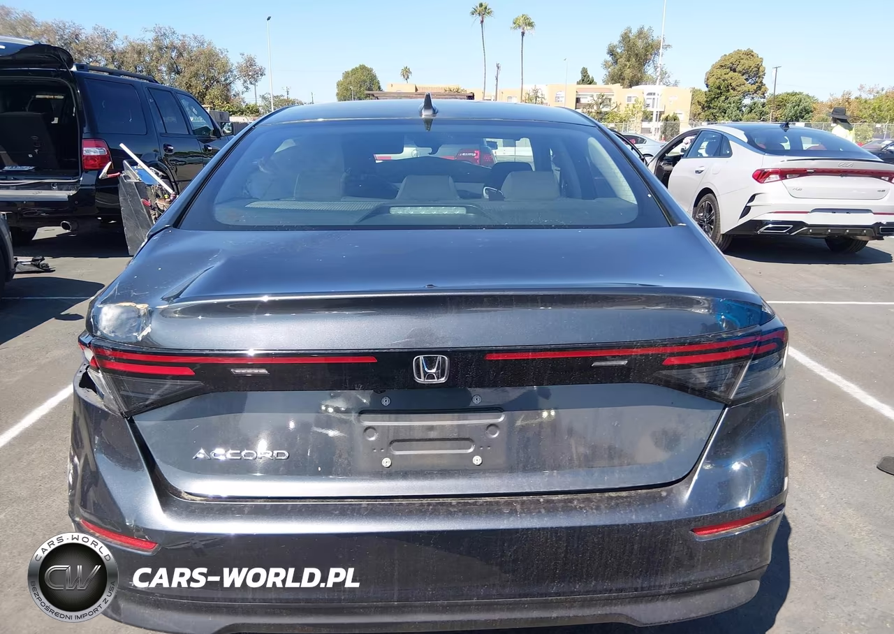 2024 Honda Accord Lx VIN:1HGCY1F20RA036011 - 16