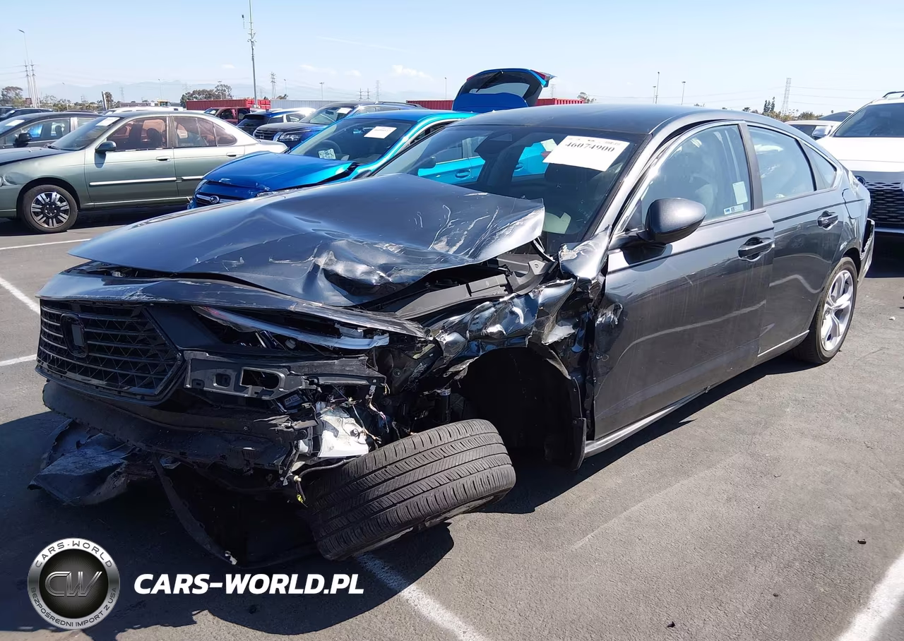 2024 Honda Accord Lx VIN:1HGCY1F20RA036011 - 2