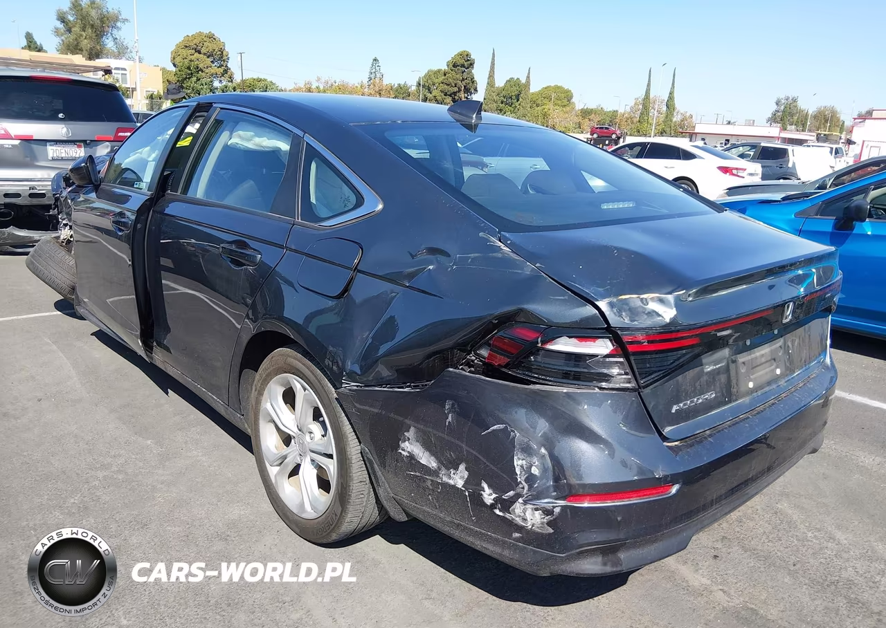 2024 Honda Accord Lx VIN:1HGCY1F20RA036011 - 3