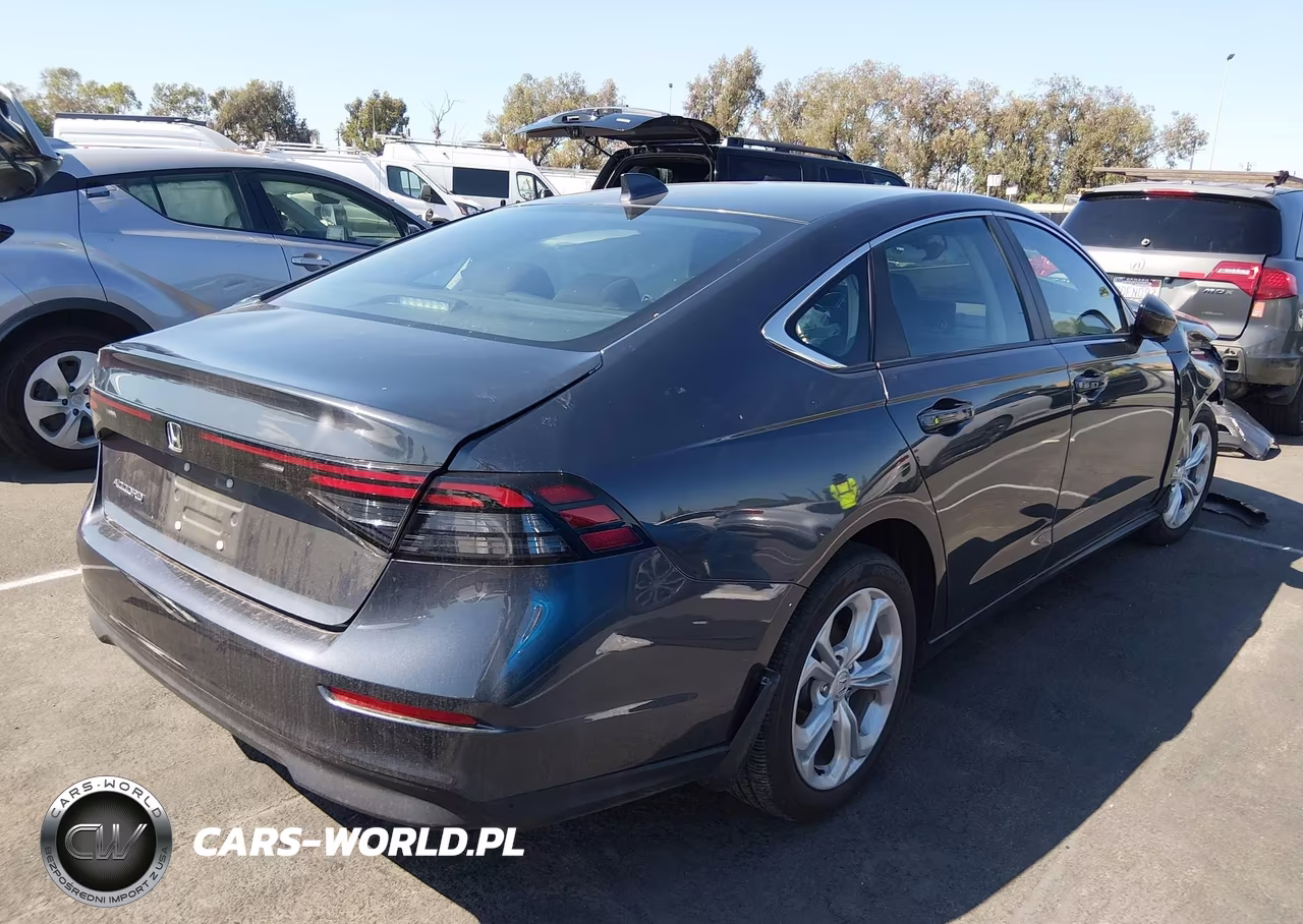 2024 Honda Accord Lx VIN:1HGCY1F20RA036011 - 4