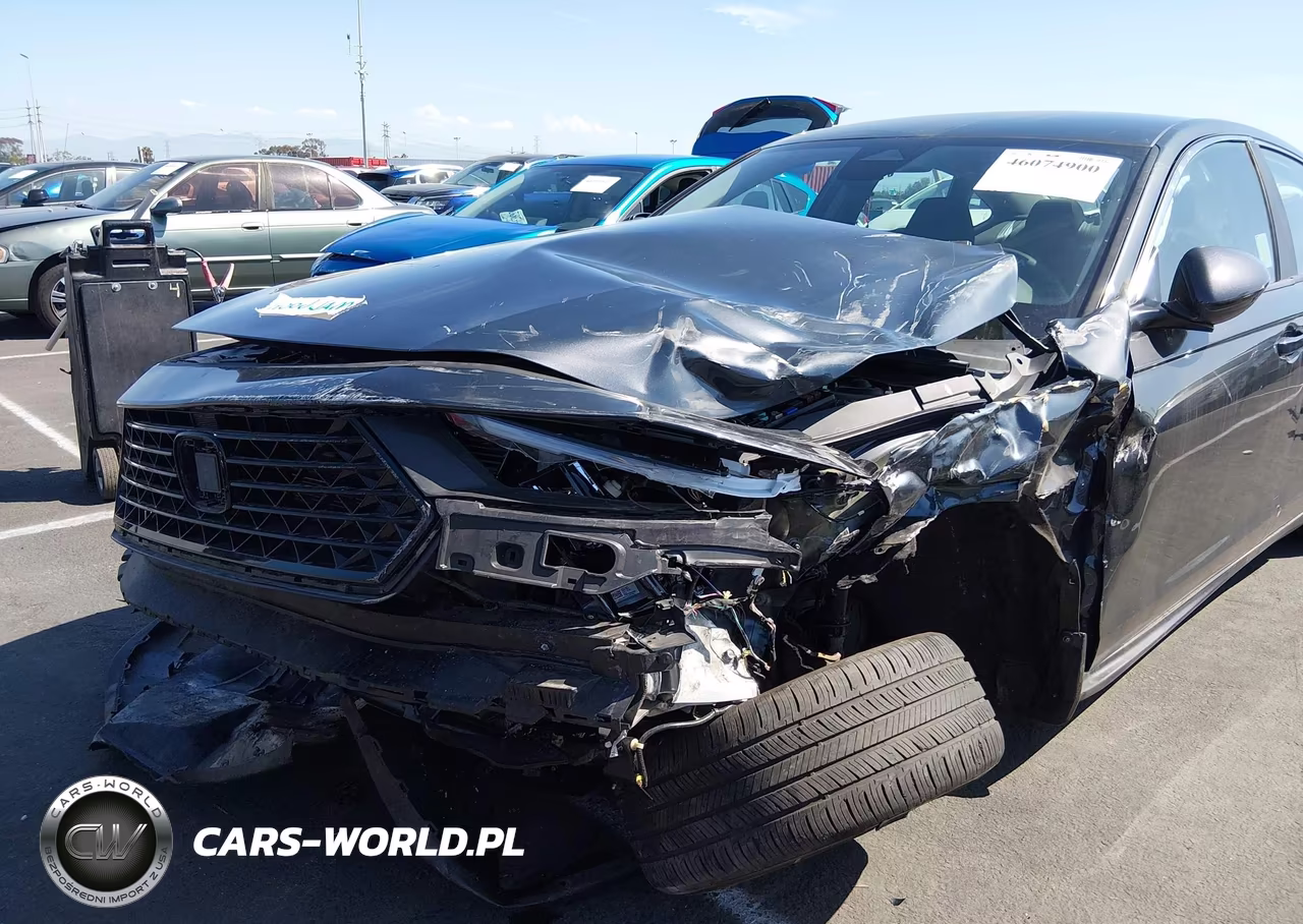 2024 Honda Accord Lx VIN:1HGCY1F20RA036011 - 6