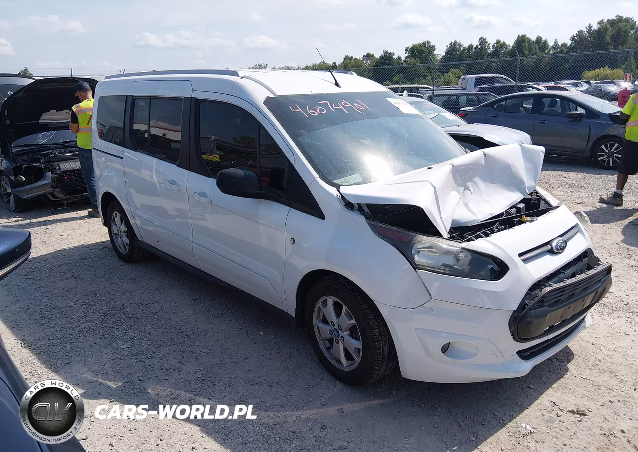 2015 Ford Transit Connect Xlt