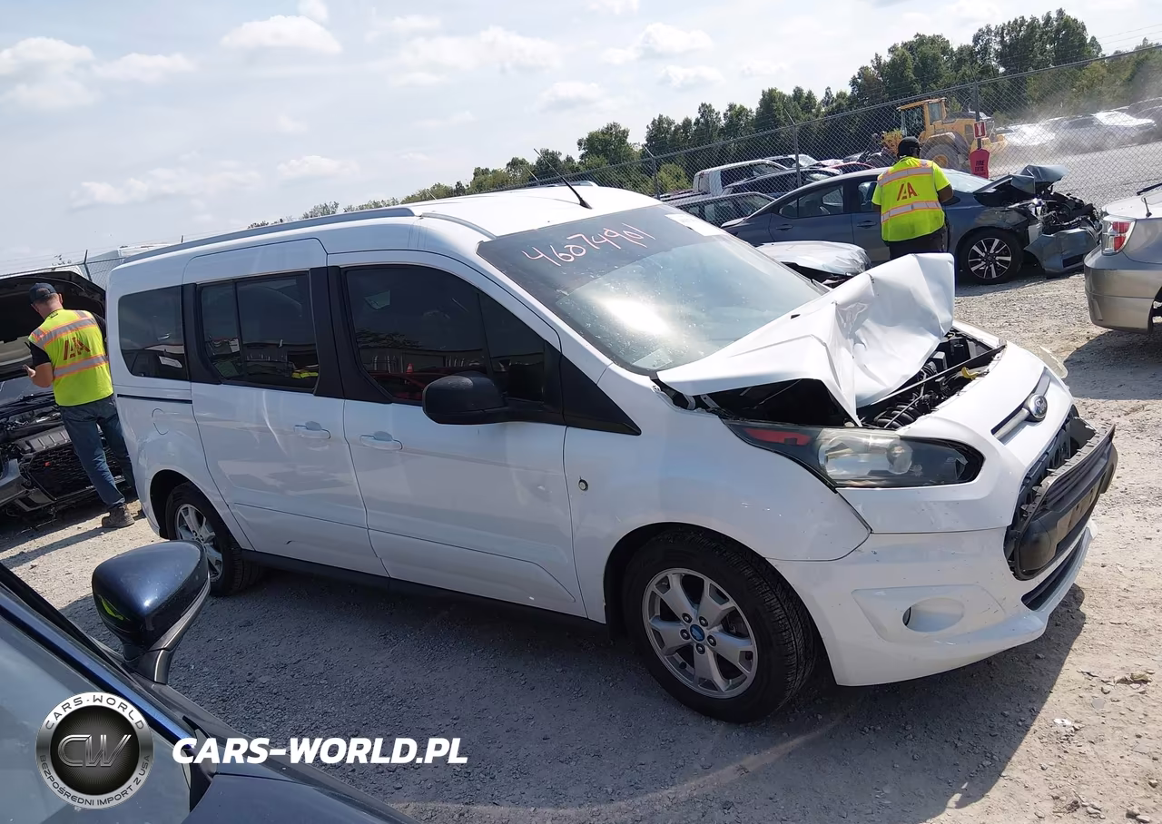 2015 Ford Transit Connect Xlt VIN:NM0GE9F79F1182810 - 13