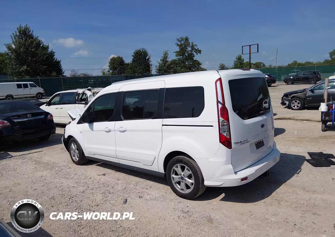 2015 Ford Transit Connect Xlt VIN:NM0GE9F79F1182810 - 14