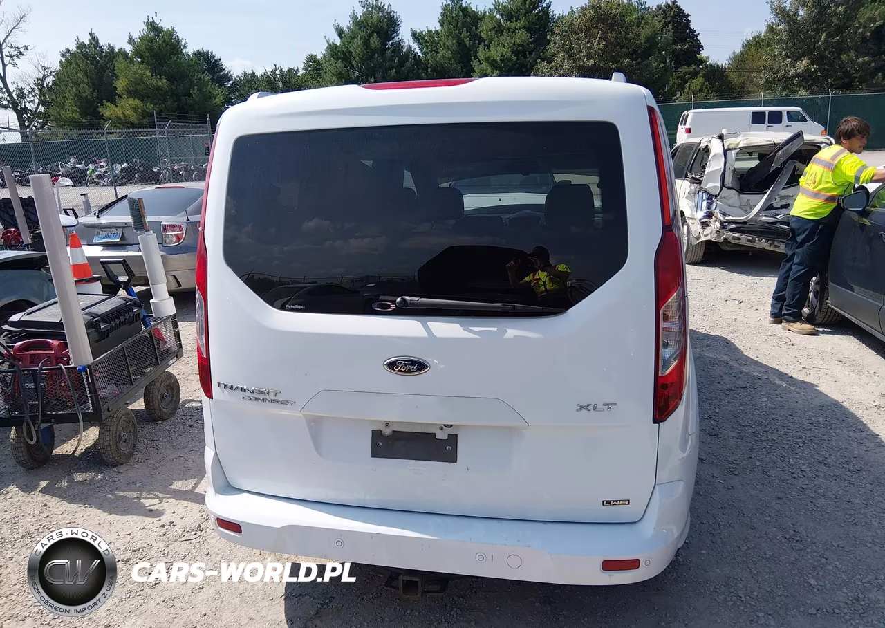 2015 Ford Transit Connect Xlt VIN:NM0GE9F79F1182810 - 16