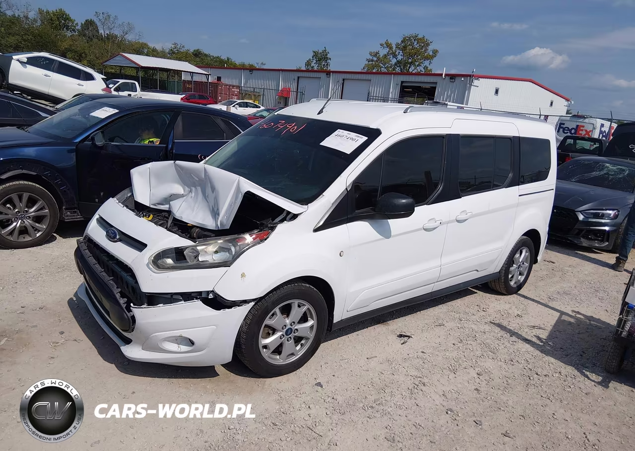 2015 Ford Transit Connect Xlt VIN:NM0GE9F79F1182810 - 2