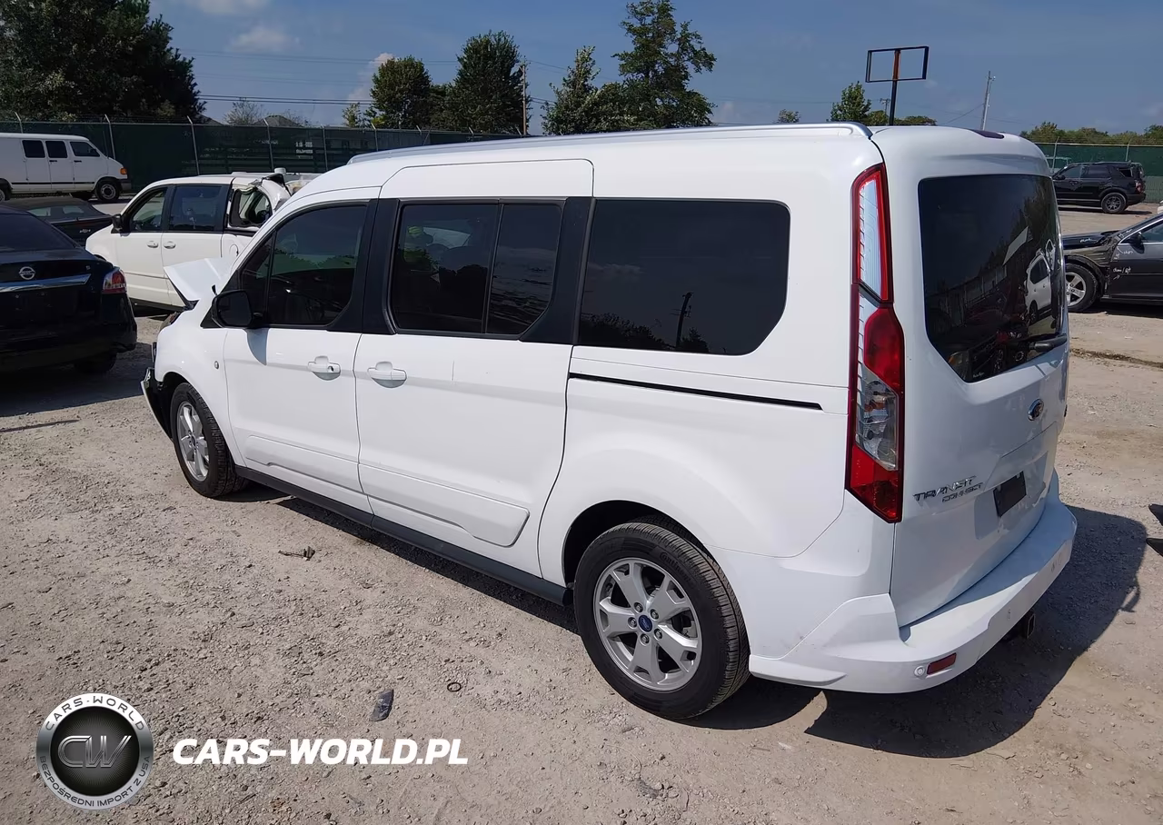 2015 Ford Transit Connect Xlt VIN:NM0GE9F79F1182810 - 3