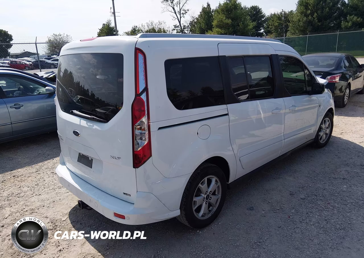 2015 Ford Transit Connect Xlt VIN:NM0GE9F79F1182810 - 4