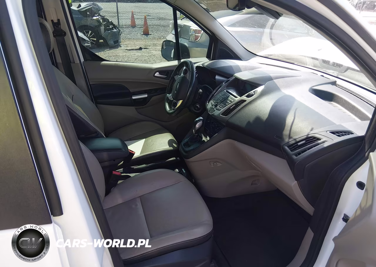 2015 Ford Transit Connect Xlt VIN:NM0GE9F79F1182810 - 5