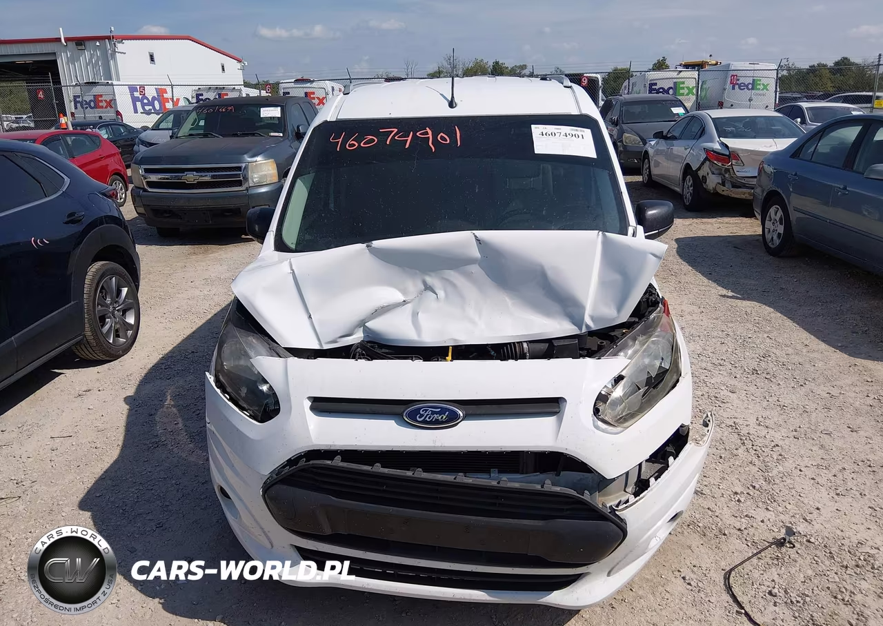 2015 Ford Transit Connect Xlt VIN:NM0GE9F79F1182810 - 6