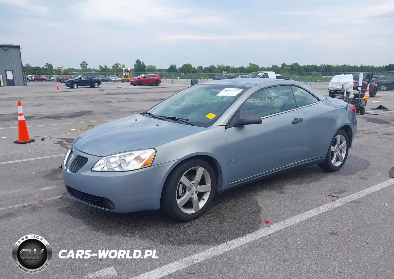 2007 Pontiac G6 Gt VIN:1G2ZH361574154907 - 2