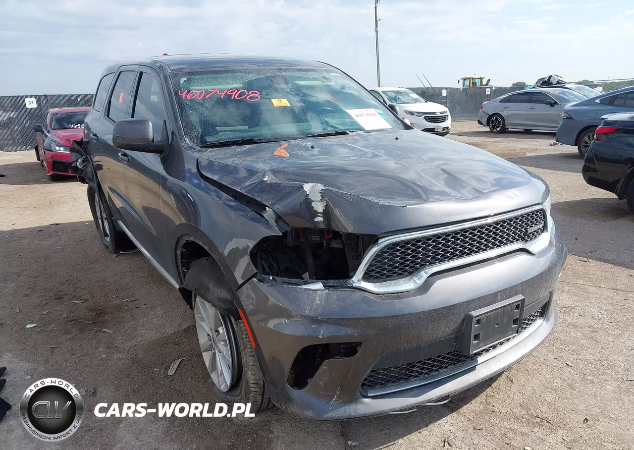 2021 Dodge Durango Sxt Rwd