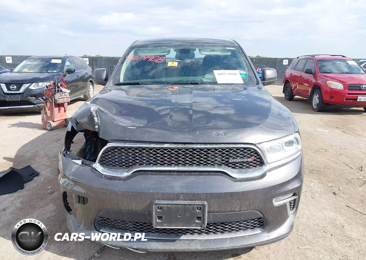 2021 Dodge Durango Sxt Rwd VIN:1C4RDHAG4MC519403 - 11
