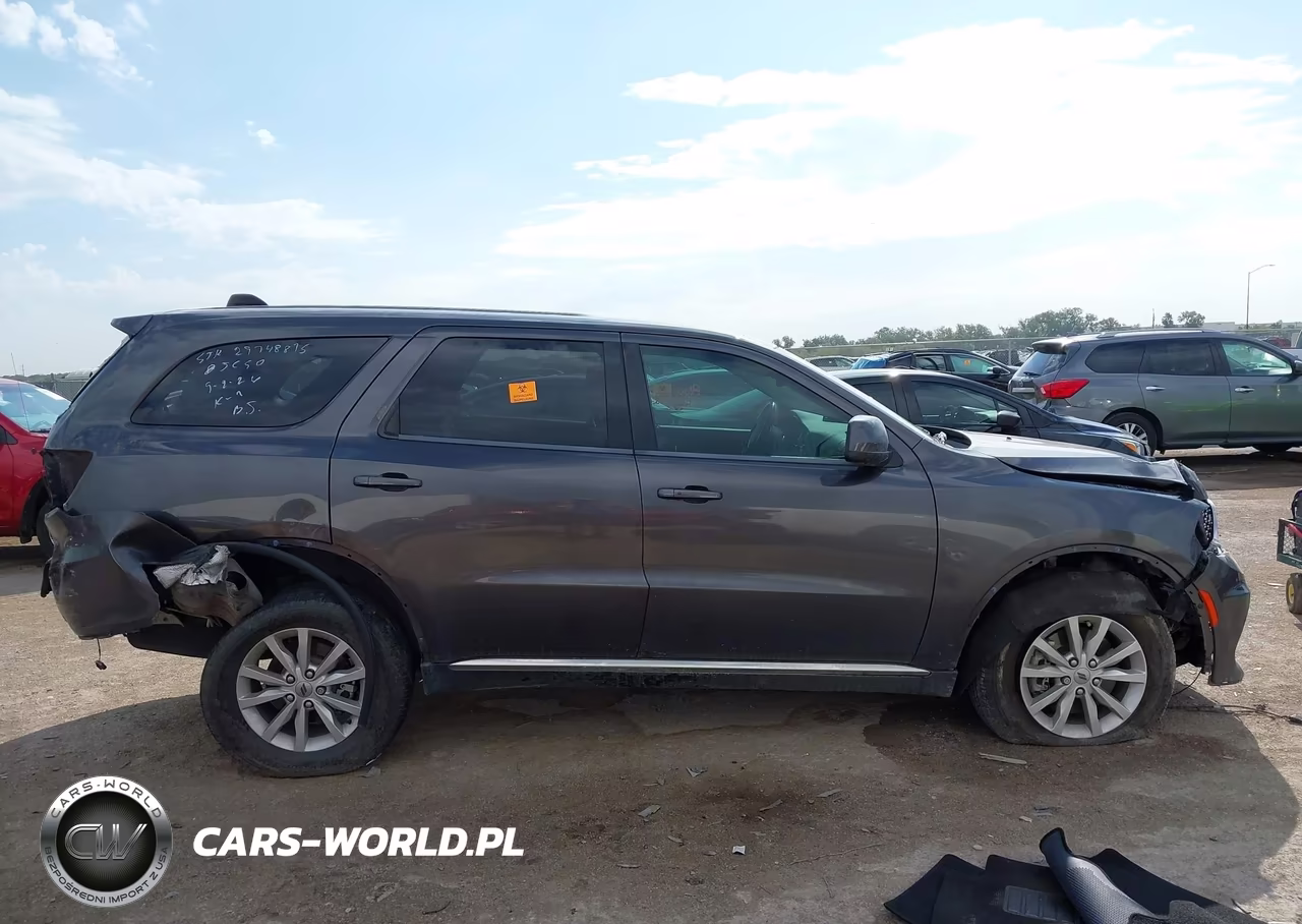 2021 Dodge Durango Sxt Rwd VIN:1C4RDHAG4MC519403 - 12