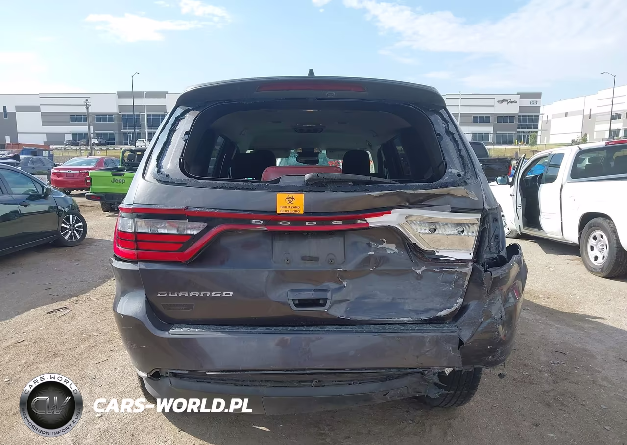 2021 Dodge Durango Sxt Rwd VIN:1C4RDHAG4MC519403 - 15