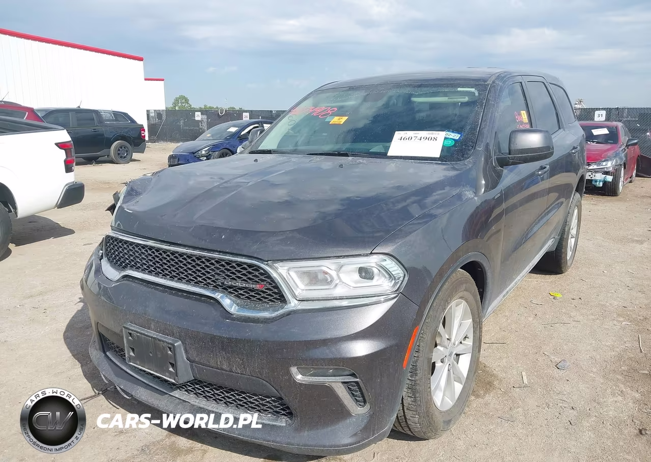 2021 Dodge Durango Sxt Rwd VIN:1C4RDHAG4MC519403 - 2