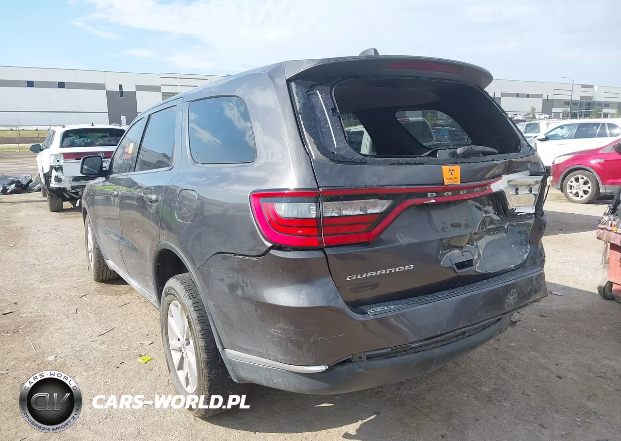 2021 Dodge Durango Sxt Rwd VIN:1C4RDHAG4MC519403 - 3