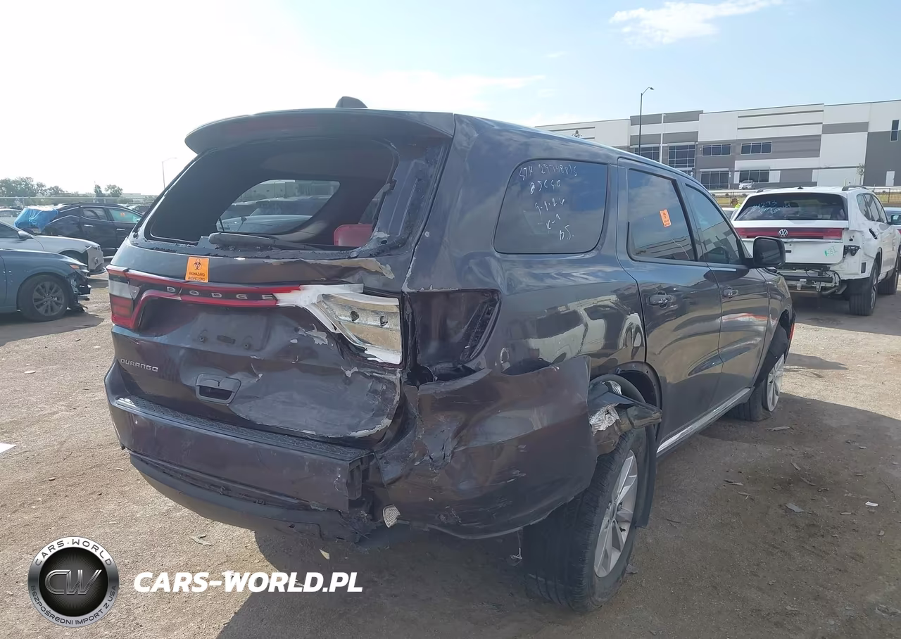 2021 Dodge Durango Sxt Rwd VIN:1C4RDHAG4MC519403 - 4