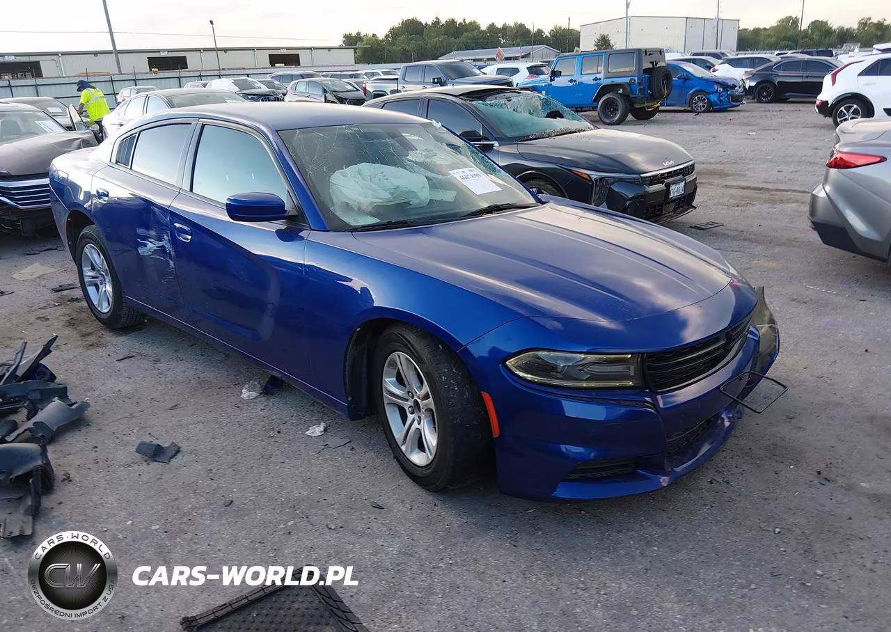 2020 Dodge Charger Sxt Rwd