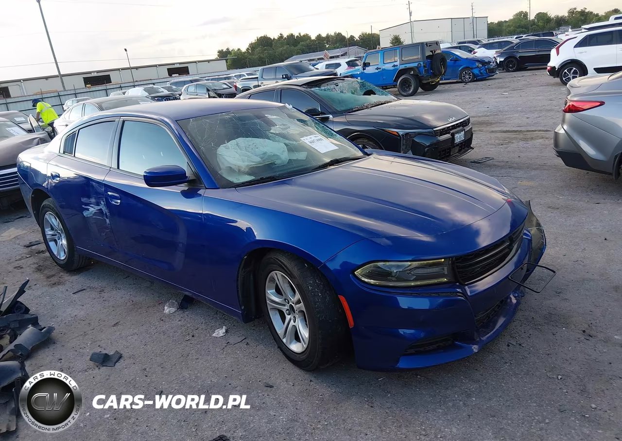 2020 Dodge Charger Sxt Rwd VIN:2C3CDXBG2LH119211 - 13