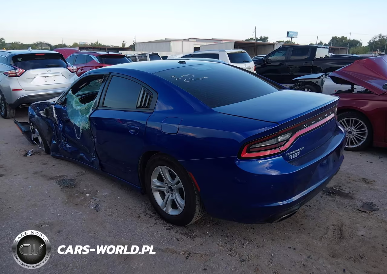 2020 Dodge Charger Sxt Rwd VIN:2C3CDXBG2LH119211 - 14