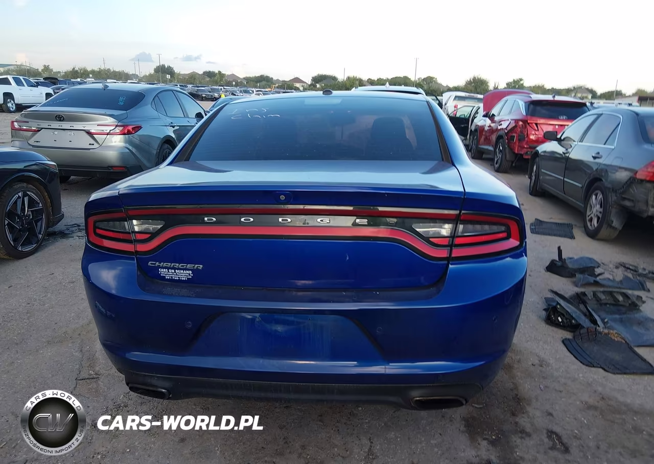 2020 Dodge Charger Sxt Rwd VIN:2C3CDXBG2LH119211 - 16