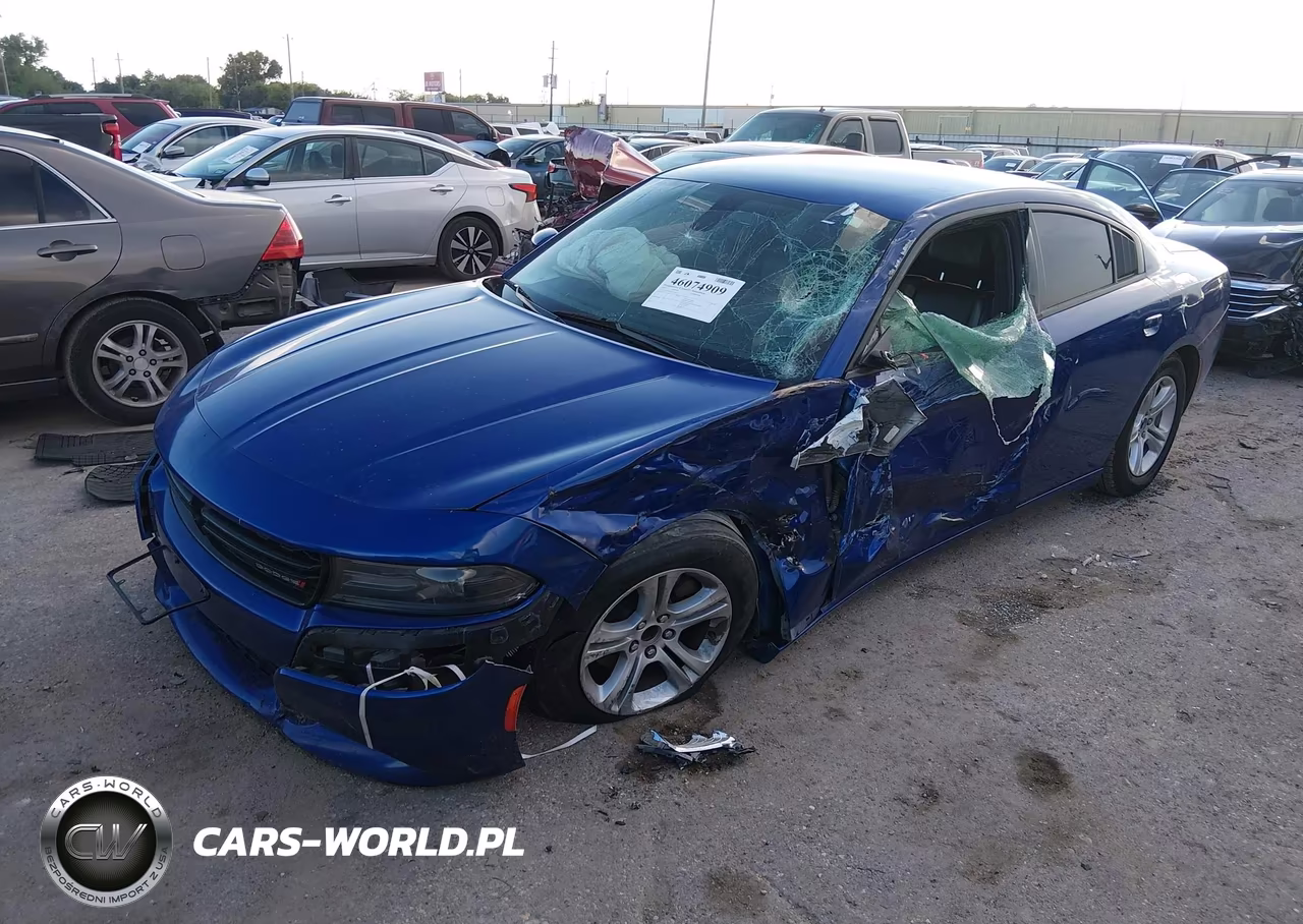 2020 Dodge Charger Sxt Rwd VIN:2C3CDXBG2LH119211 - 2