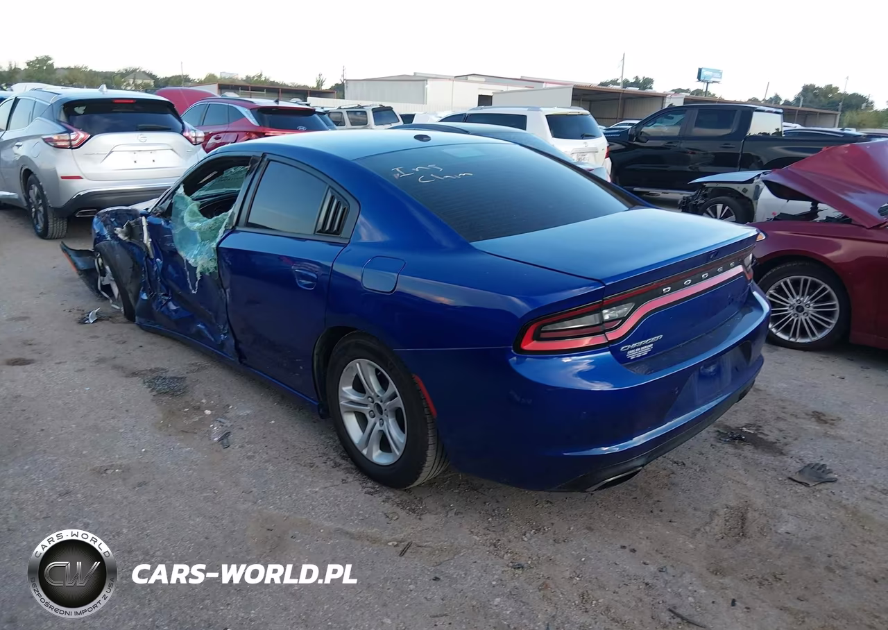 2020 Dodge Charger Sxt Rwd VIN:2C3CDXBG2LH119211 - 3