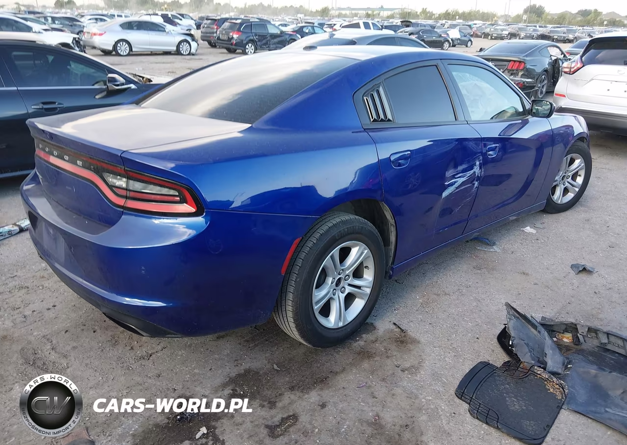 2020 Dodge Charger Sxt Rwd VIN:2C3CDXBG2LH119211 - 4