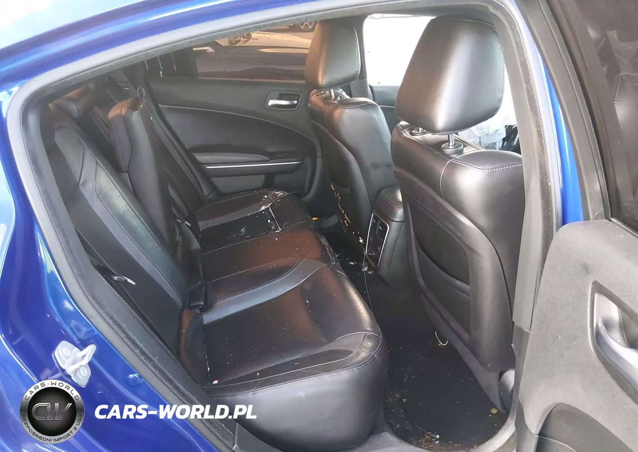 2020 Dodge Charger Sxt Rwd VIN:2C3CDXBG2LH119211 - 8