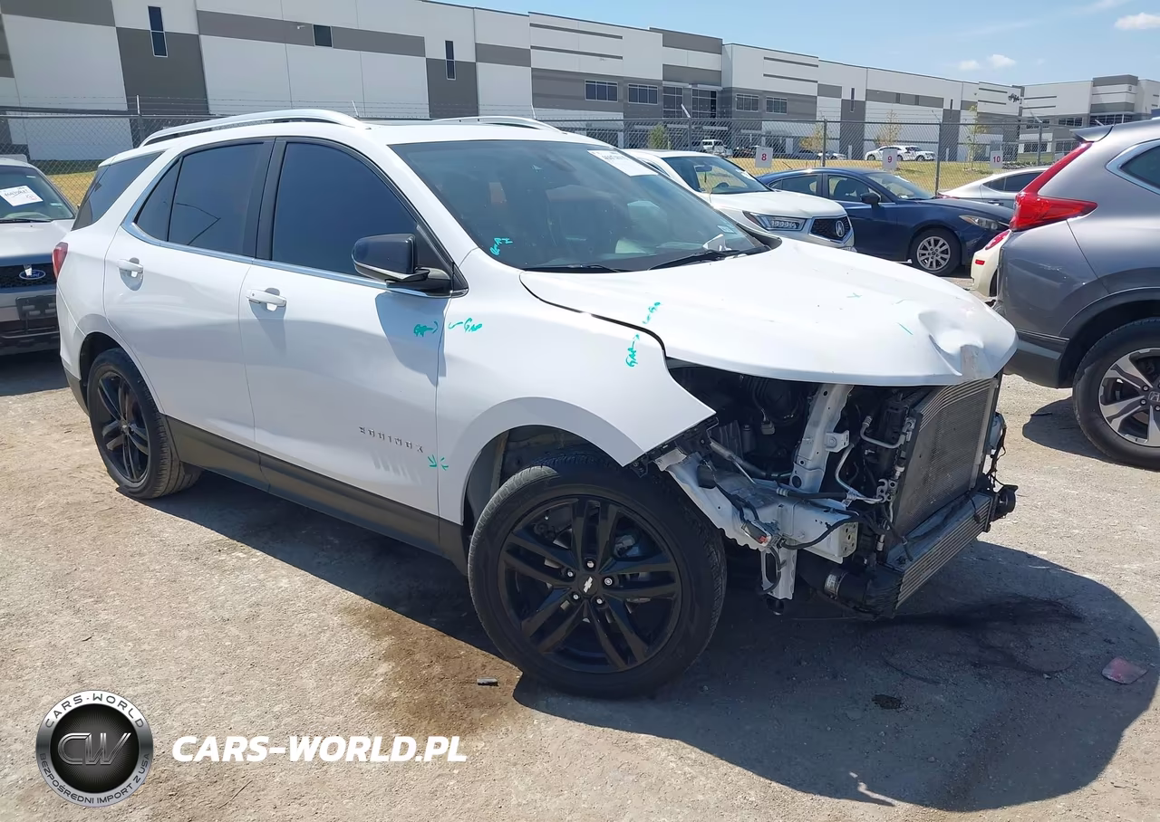 2021 Chevrolet Equinox Fwd Lt