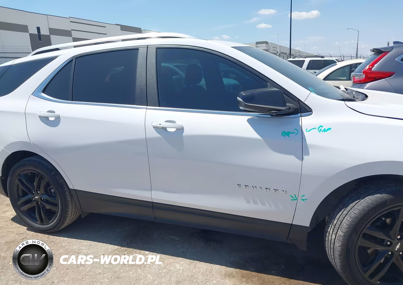 2021 Chevrolet Equinox Fwd Lt VIN:3GNAXKEV6ML394619 - 13