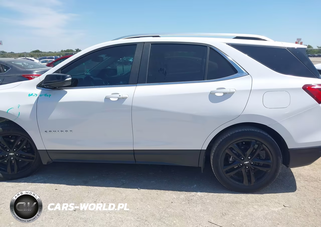 2021 Chevrolet Equinox Fwd Lt VIN:3GNAXKEV6ML394619 - 14