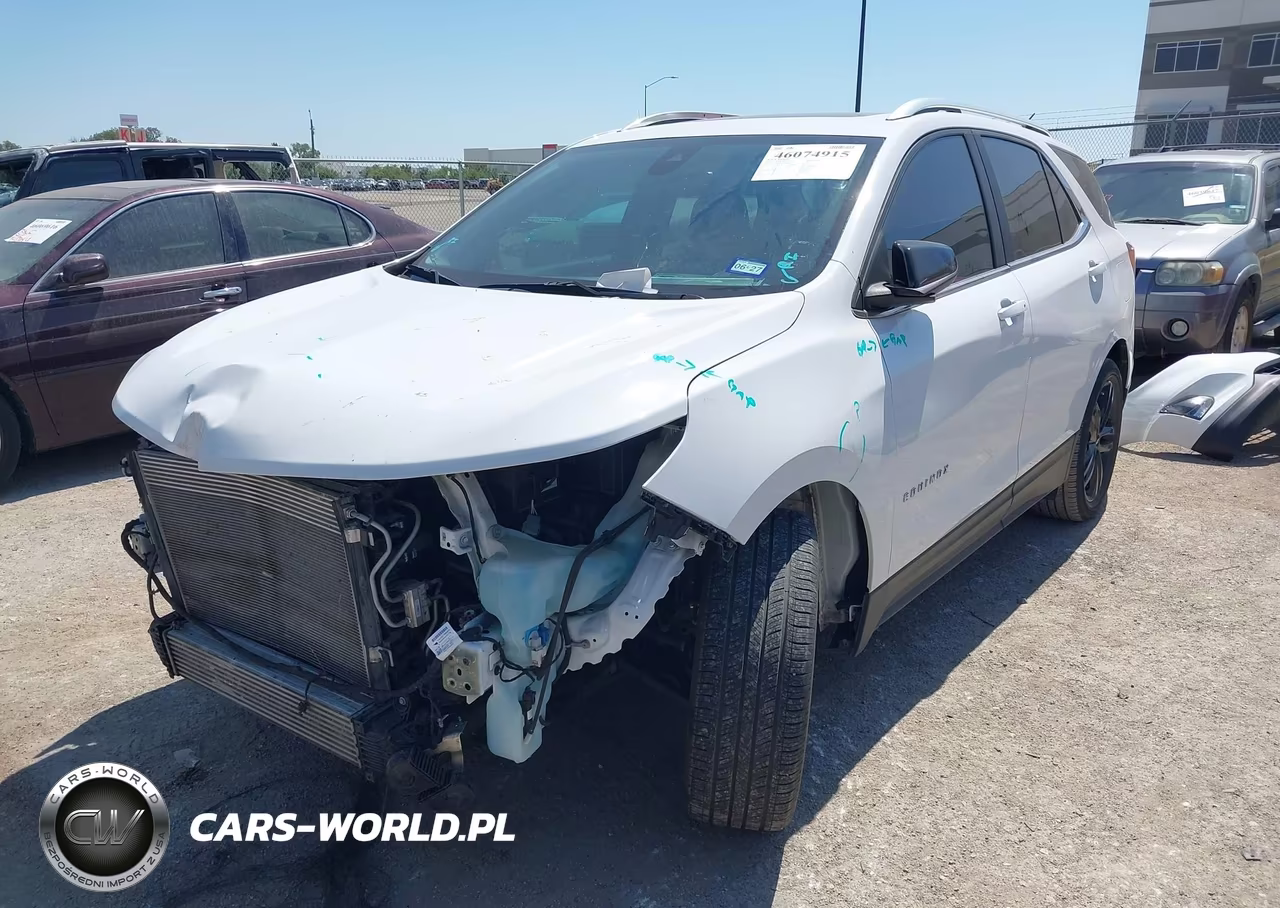 2021 Chevrolet Equinox Fwd Lt VIN:3GNAXKEV6ML394619 - 2