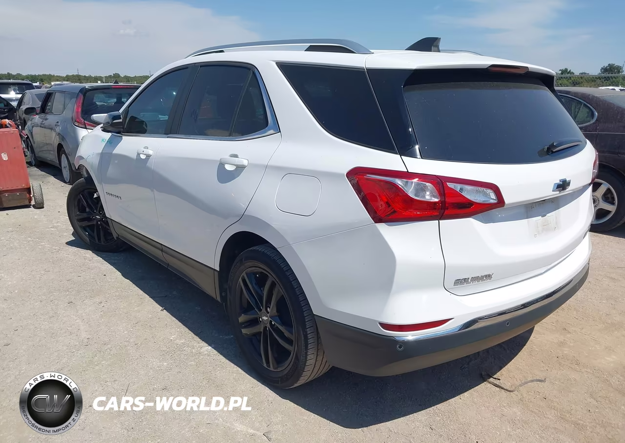 2021 Chevrolet Equinox Fwd Lt VIN:3GNAXKEV6ML394619 - 3