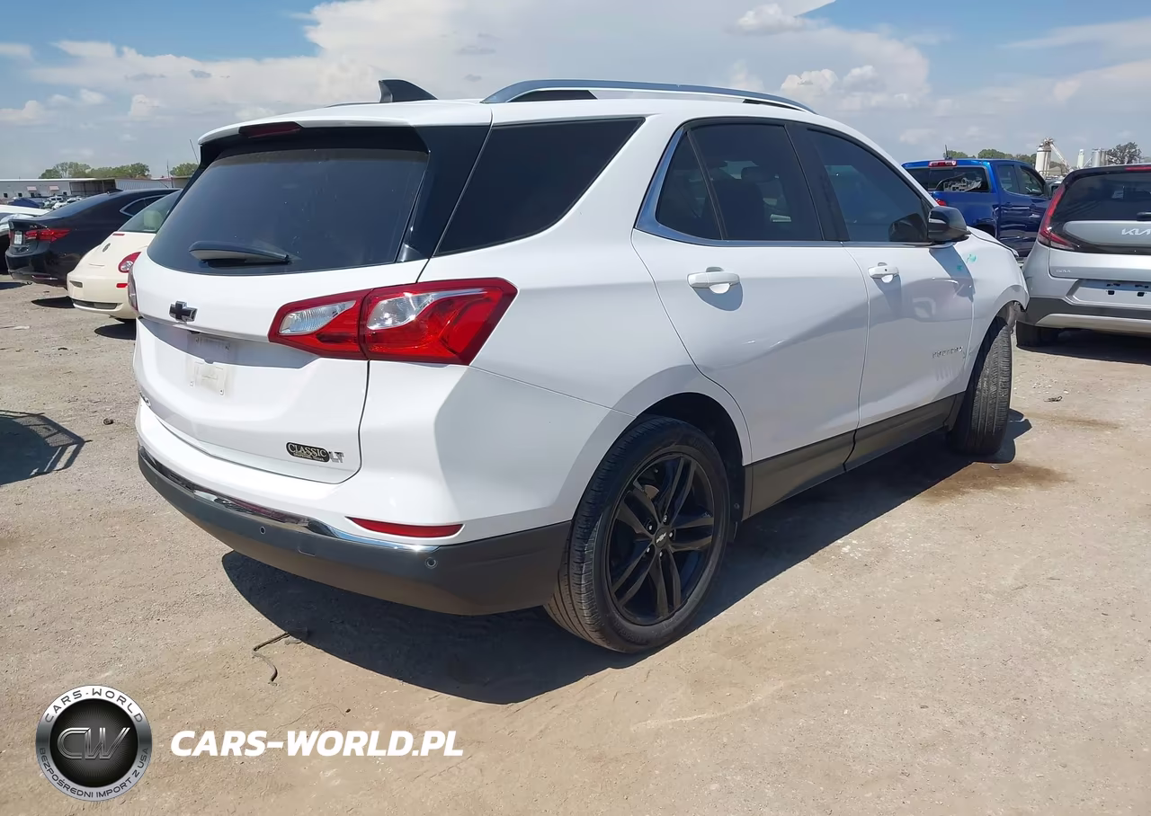 2021 Chevrolet Equinox Fwd Lt VIN:3GNAXKEV6ML394619 - 4