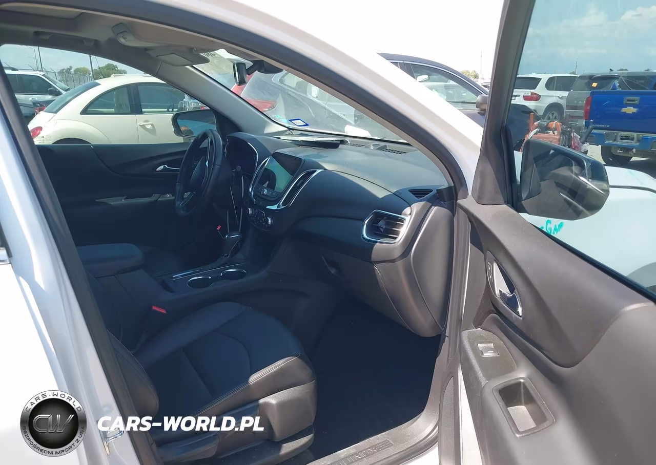 2021 Chevrolet Equinox Fwd Lt VIN:3GNAXKEV6ML394619 - 5