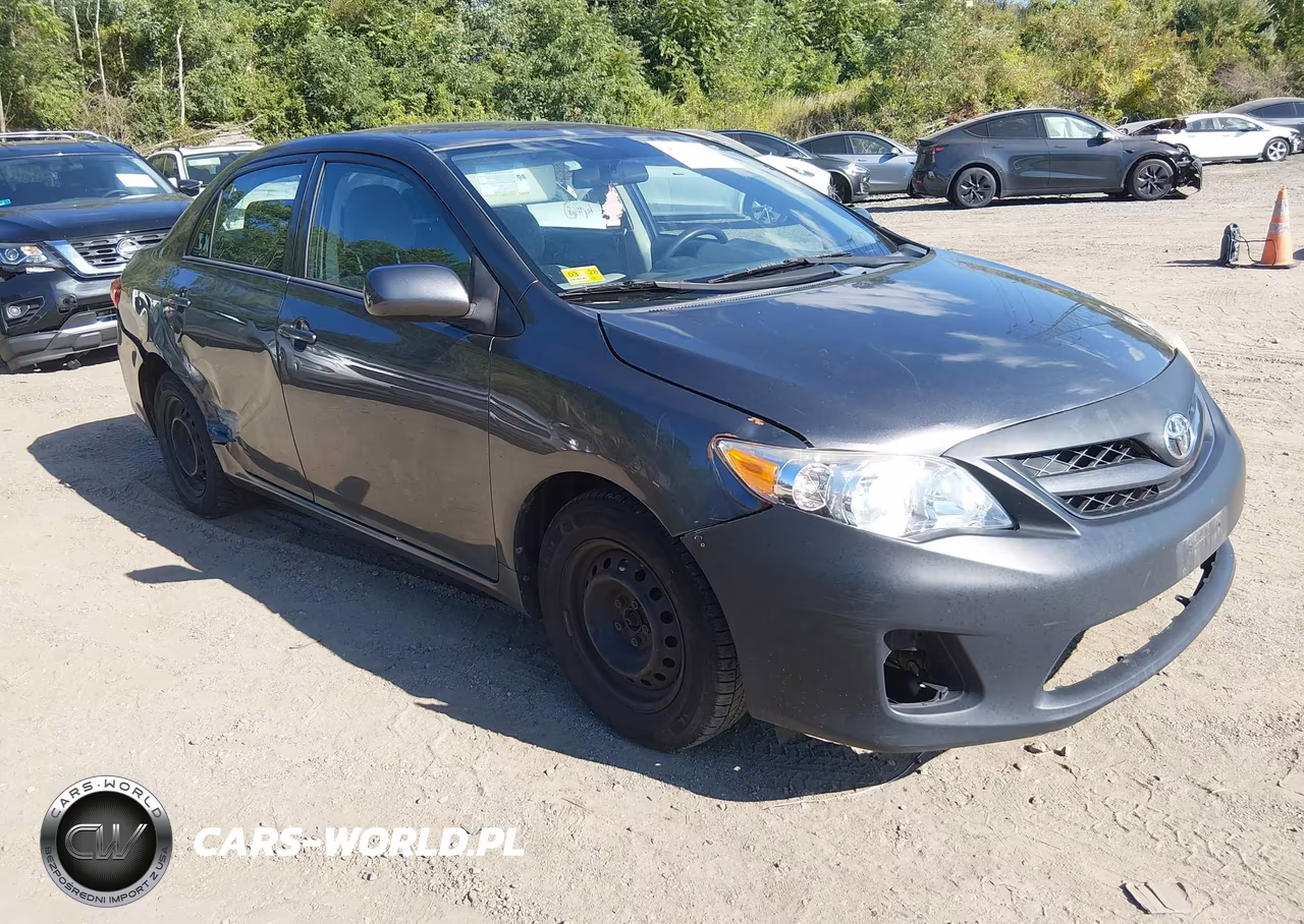 2012 Toyota Corolla L