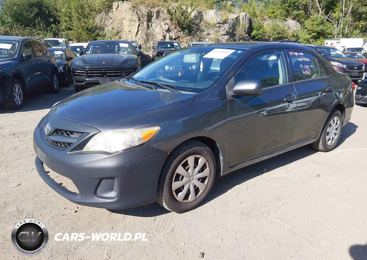 2012 Toyota Corolla L VIN:2T1BU4EE6CC798068 - 2