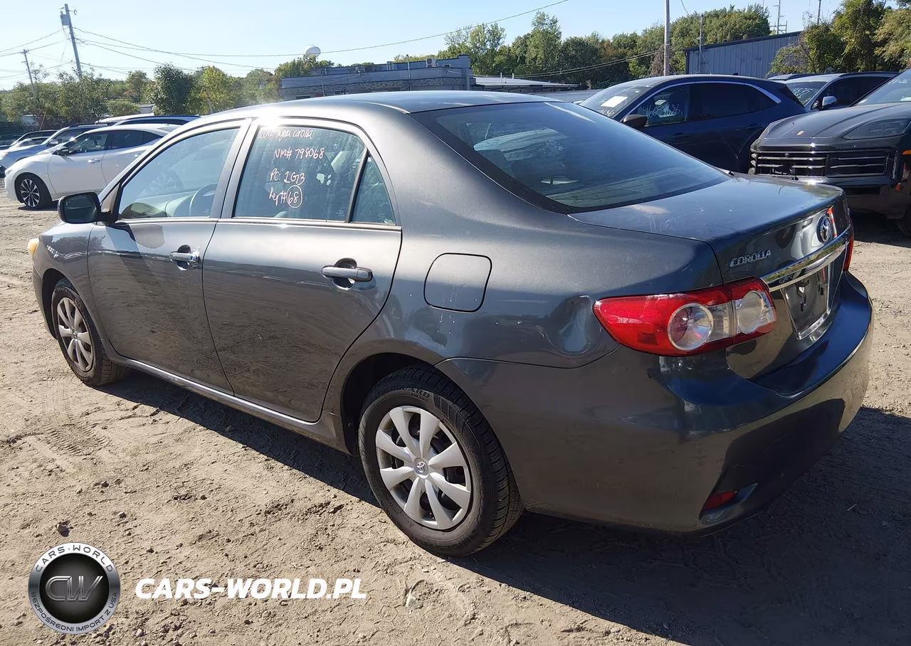 2012 Toyota Corolla L VIN:2T1BU4EE6CC798068 - 3