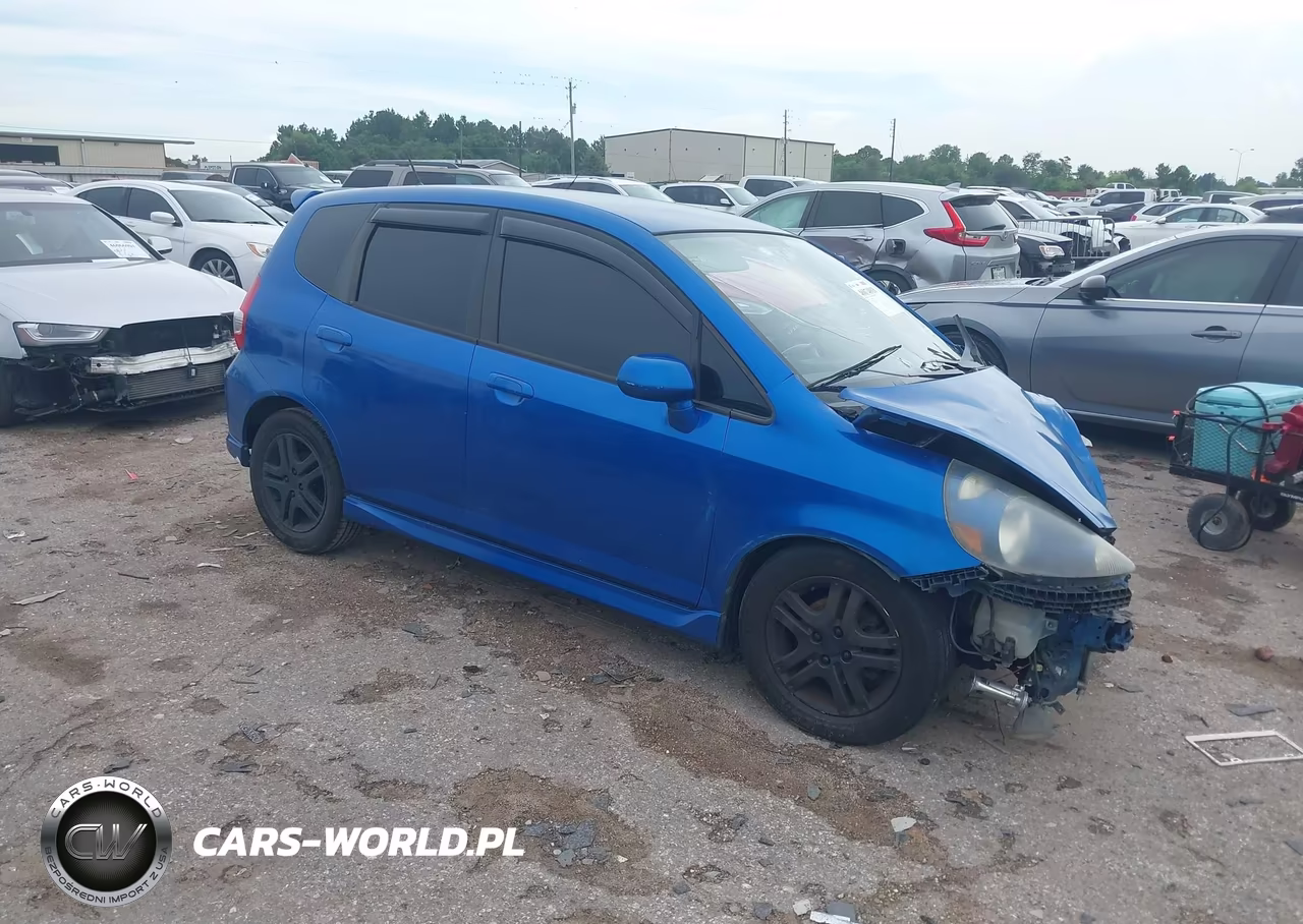 2007 Honda Fit Sport