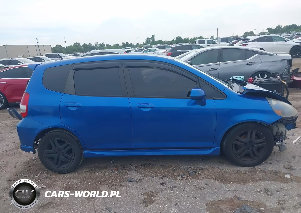 2007 Honda Fit Sport VIN:JHMGD37627S035196 - 14